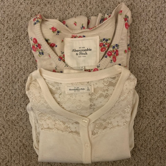 Abercrombie & Fitch Sweaters - Vintage Abercrombie and Fitch Cardigan Sweater Bundle